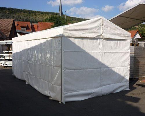 Vereinszelt 4 x 6 m mieten in Reinstädt
