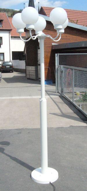 Beleuchtung Stehlampe 5-fach Kugel mieten in Reinstädt