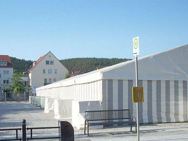Festzelt 15 x 45 m mieten in Reinstädt