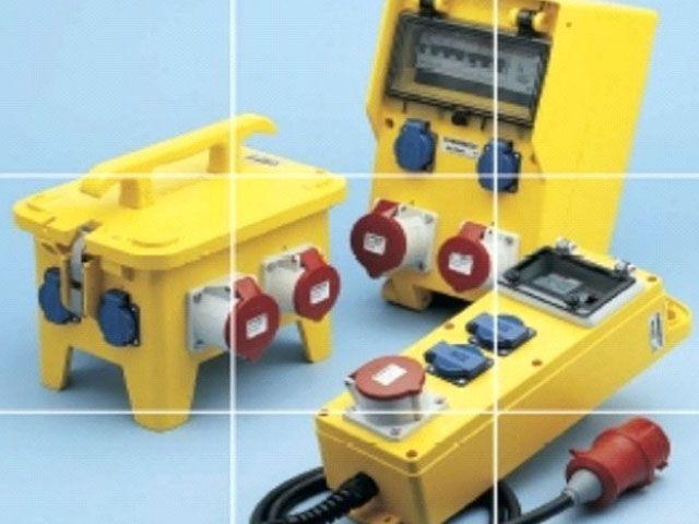 Baustromverteiler - Unterverteiler 32A mieten in Reinstädt