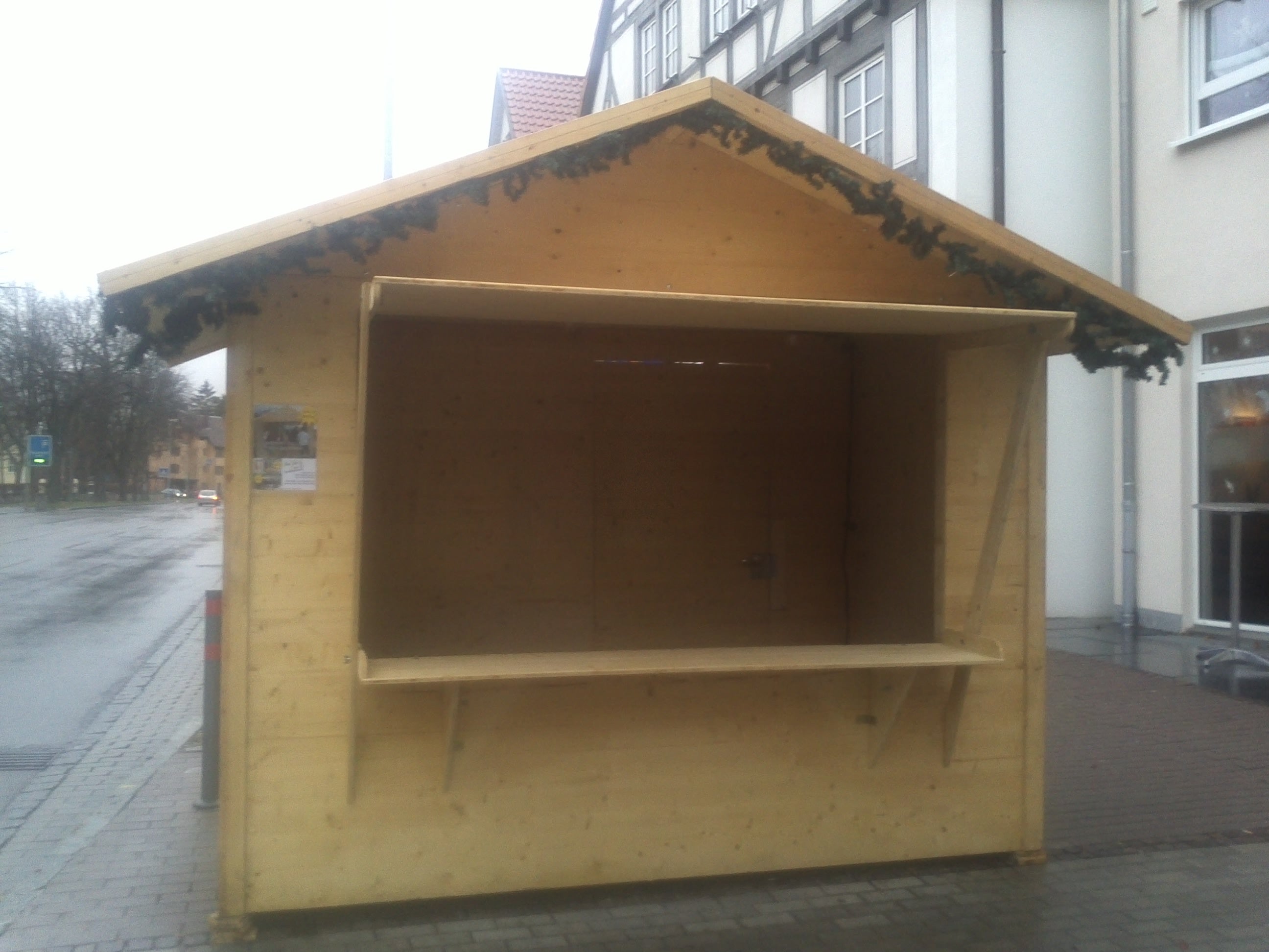Marktstand, Verkaufsstand, Bude – 2