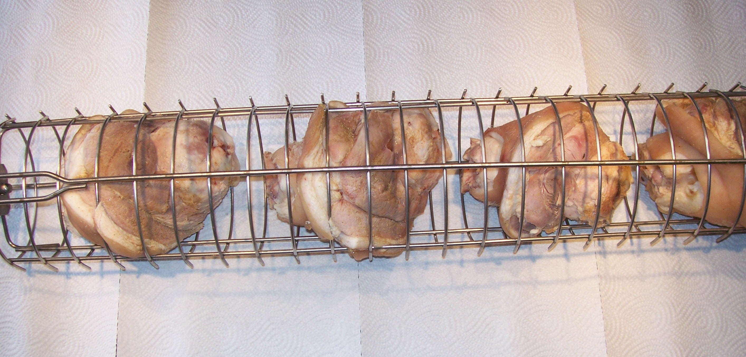 Hähnchengrill Haxengrill Händlgrill Grill 7 Spieße 42 Hähnchen – 3
