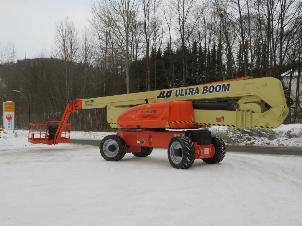 JLG 1250 AJP Gelenkteleskopbühne mieten bei Wilmes Mietservice Inh. Andreas-Josef Wilmes e.K.