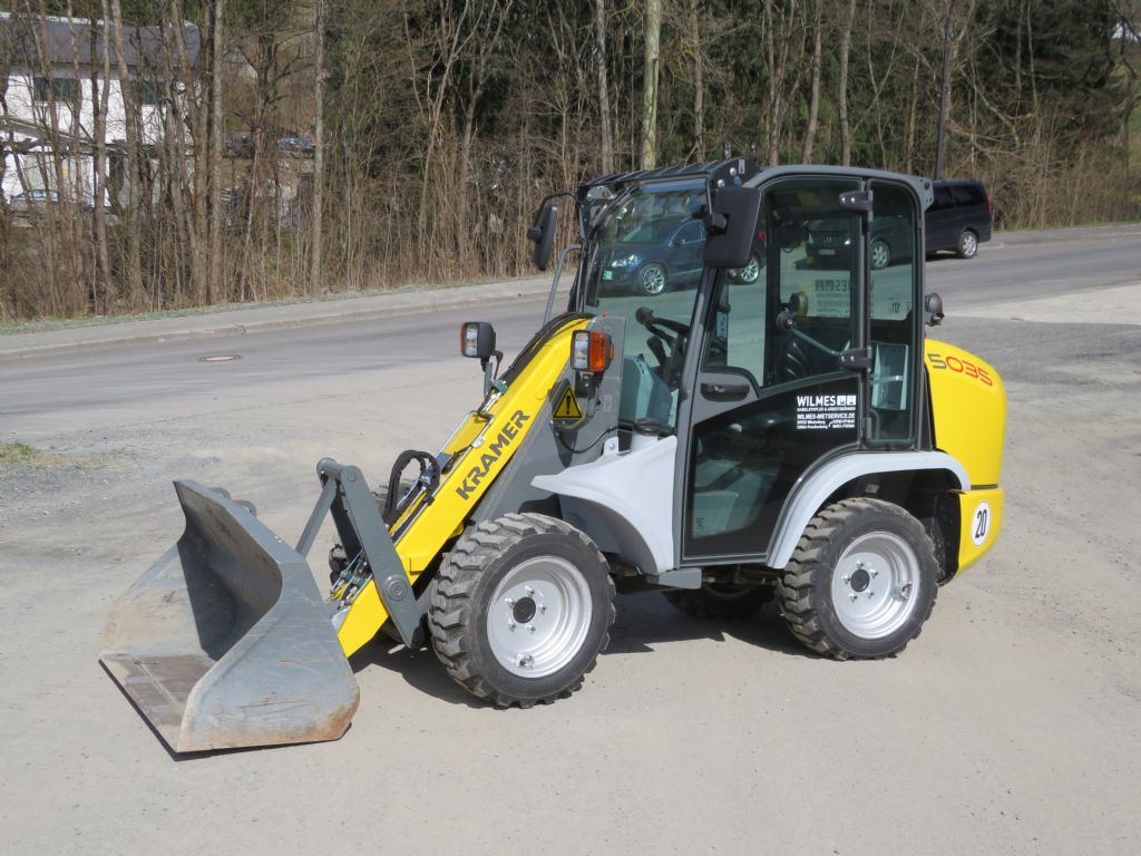 Kramer 5035 Radlader mieten bei Wilmes Mietservice Inh. Andreas-Josef Wilmes e.K.