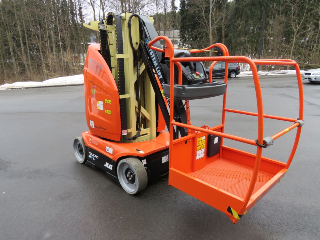 JLG Toucan 10 E-L Senkrecht Hebebühne mieten