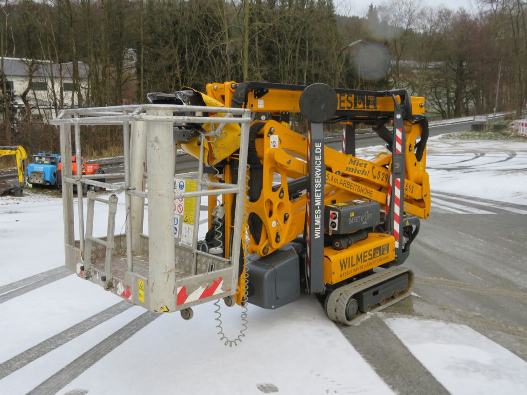 Hinowa LightLift 15.70 Raupenarbeitsbühne mieten
