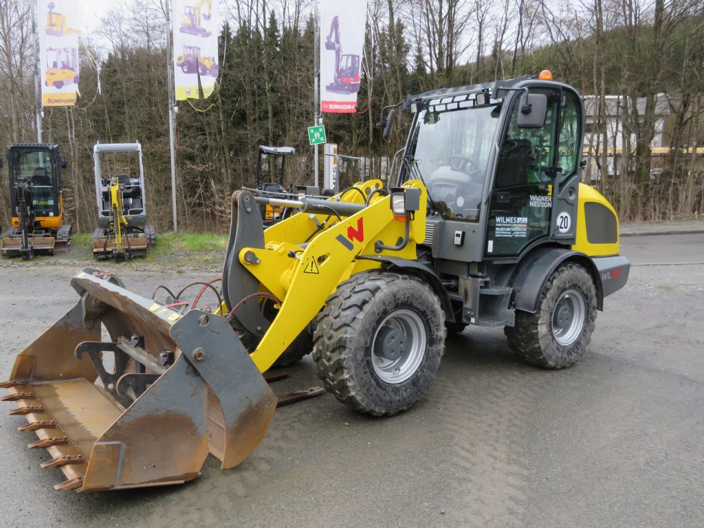 Wacker Neuson WL 52 Radlader mieten bei Wilmes Mietservice Inh. Andreas-Josef Wilmes e.K.