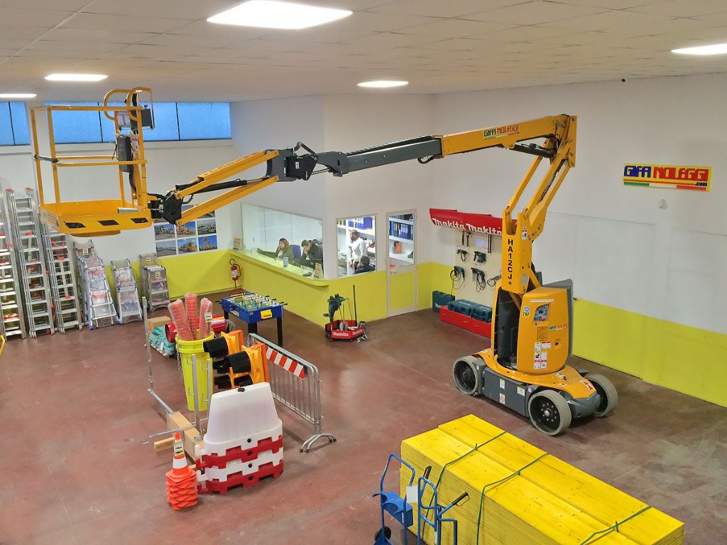 Haulotte HA 12 CJ+ Gelenkteleskopbühne mieten
