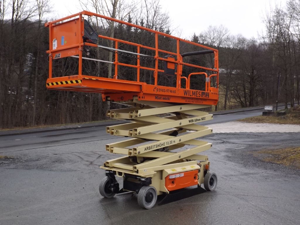 JLG 2646ES Scherenarbeitsbühne mieten bei Wilmes Mietservice Inh. Andreas-Josef Wilmes e.K.