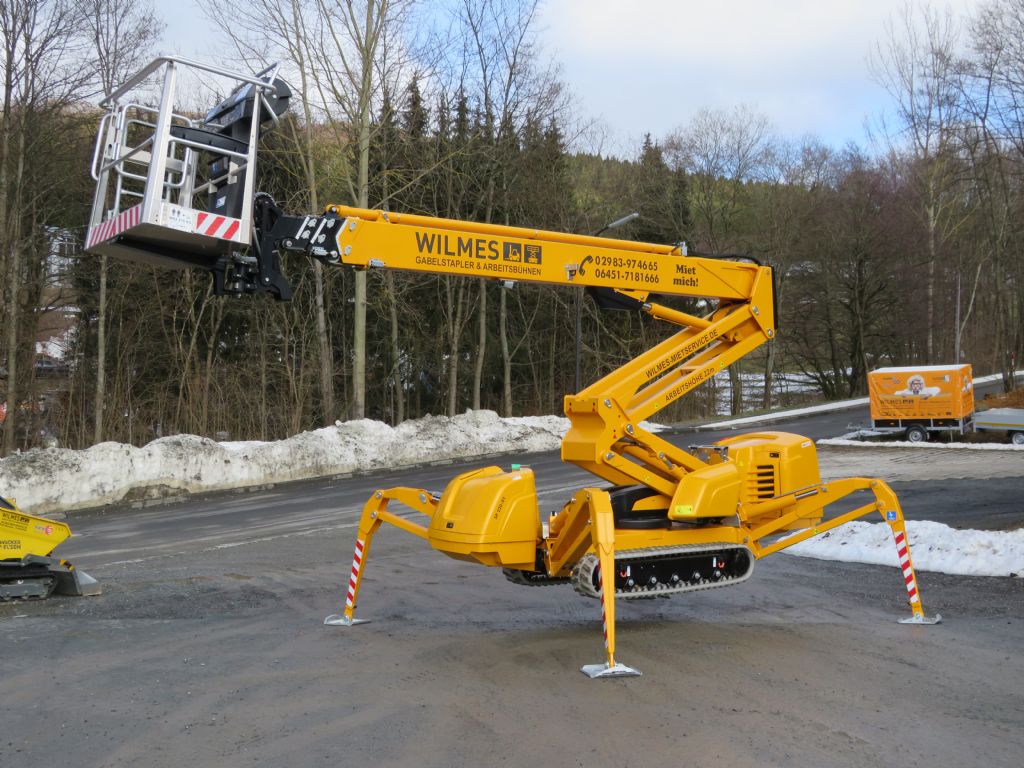 DINO Lift XTC 220 Raupenarbeitsbühne mieten