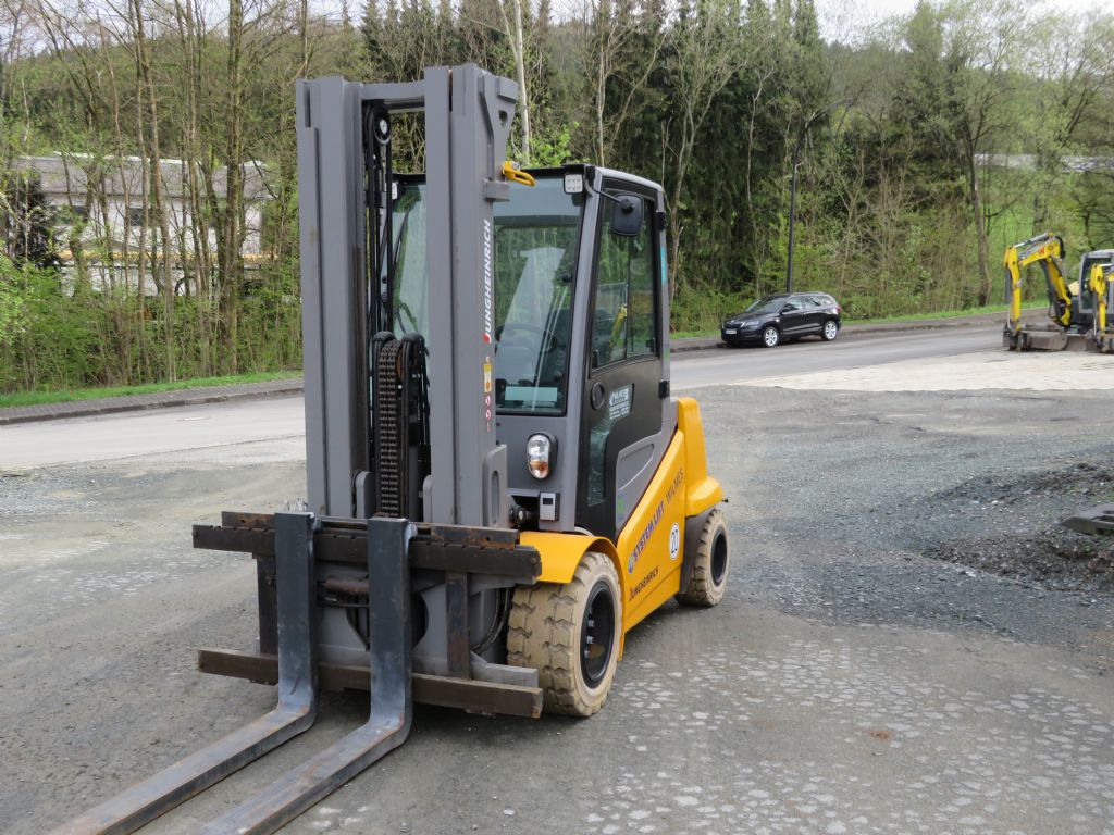 Jungheinrich S50 Elektro 4 Rad-Stapler mieten