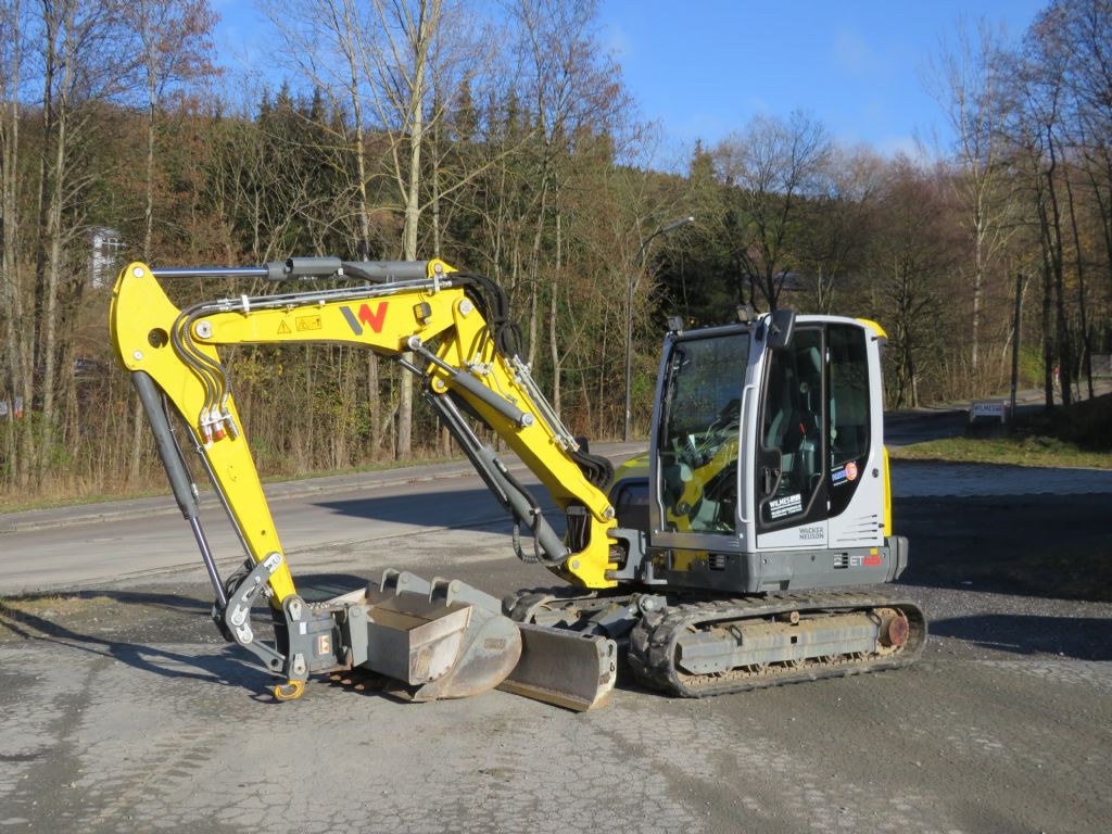 Wacker Neuson ET 65 Minibagger mieten bei Wilmes Mietservice Inh. Andreas-Josef Wilmes e.K.
