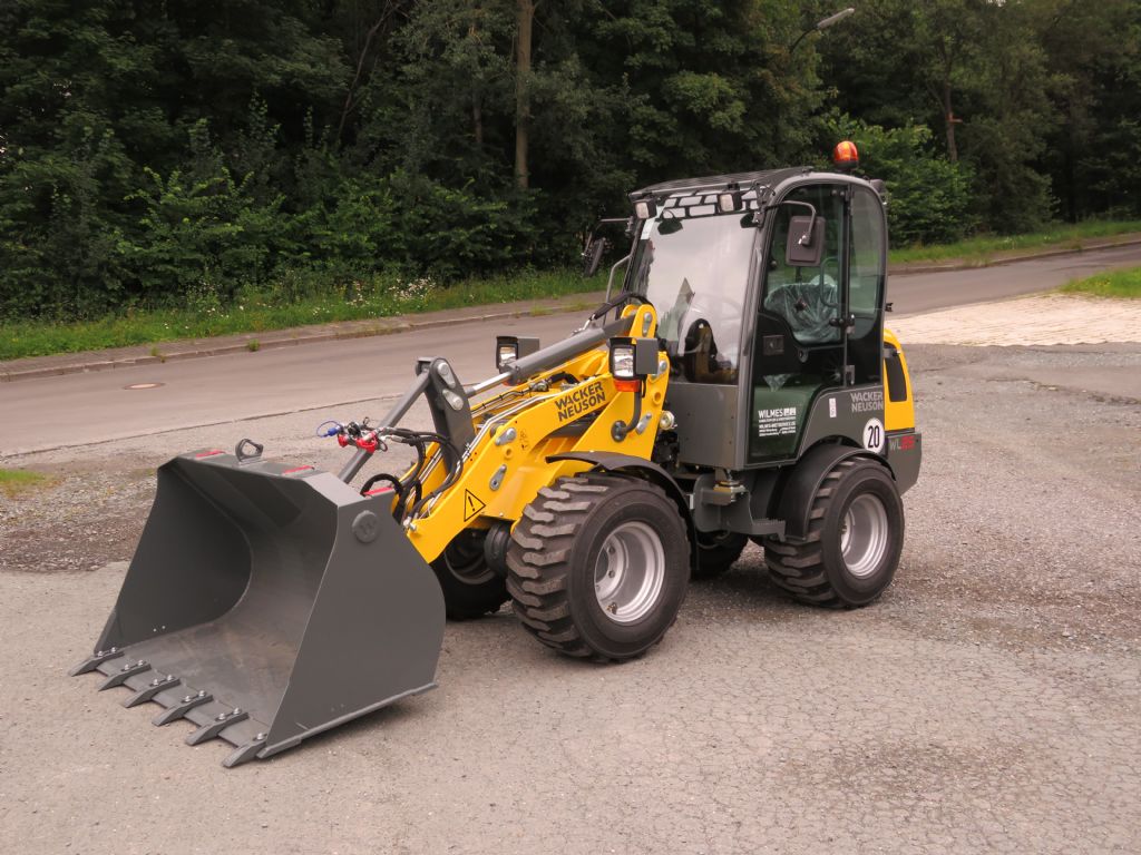 Wacker Neuson WL 25 Radlader mieten bei Wilmes Mietservice Inh. Andreas-Josef Wilmes e.K.