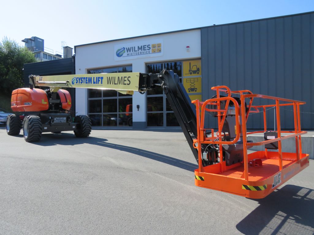 JLG 860 SJ Teleskoparbeitsbühne mieten bei Wilmes Mietservice Inh. Andreas-Josef Wilmes e.K.