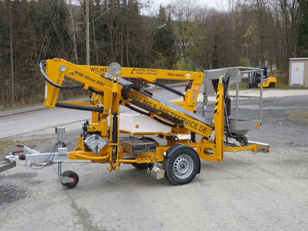 Niftylift 120T Anhänger Arbeitsbühne mieten