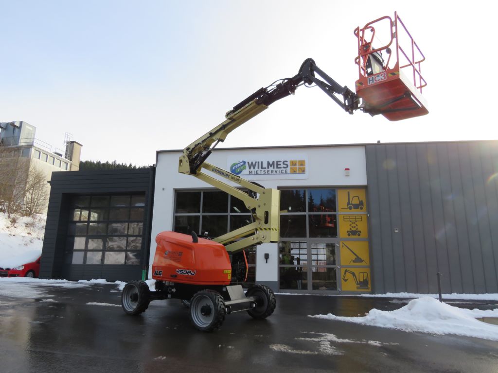 JLG 450 AJ HC 3 Gelenkteleskopbühne mieten