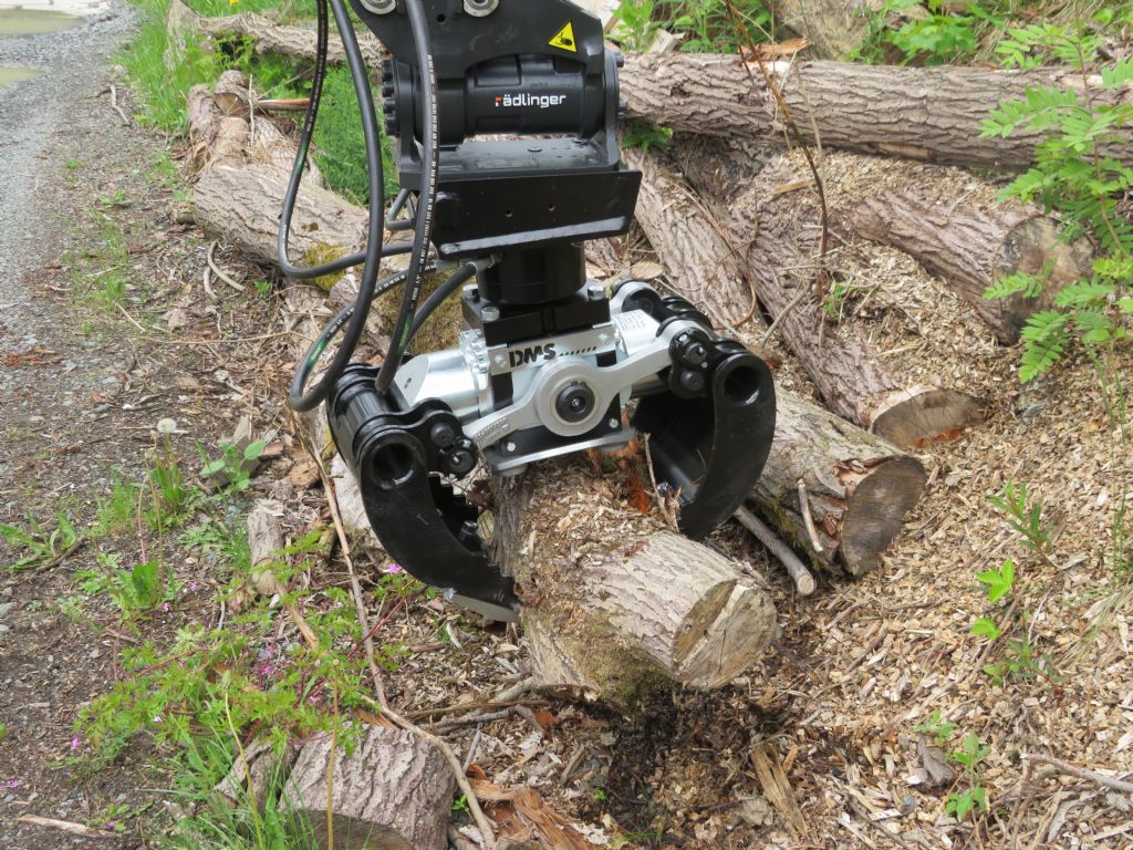 *Sonstige DMS Sortiergreifer 1,8 - 2,5t Minibagger mieten