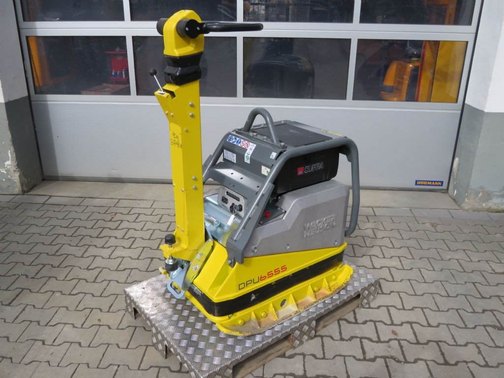 Wacker Neuson DPU 6555 Hech Rüttelplatte mieten