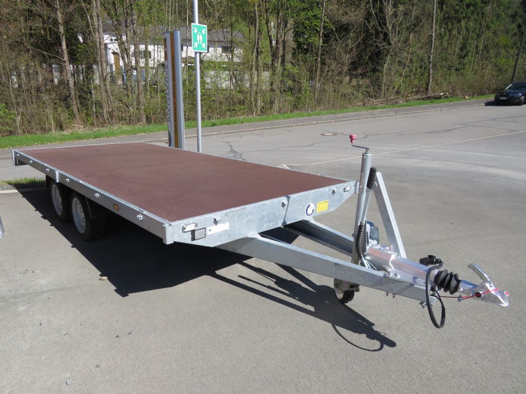 Hapert AzureH2-3500kg Industrieanhänger mieten