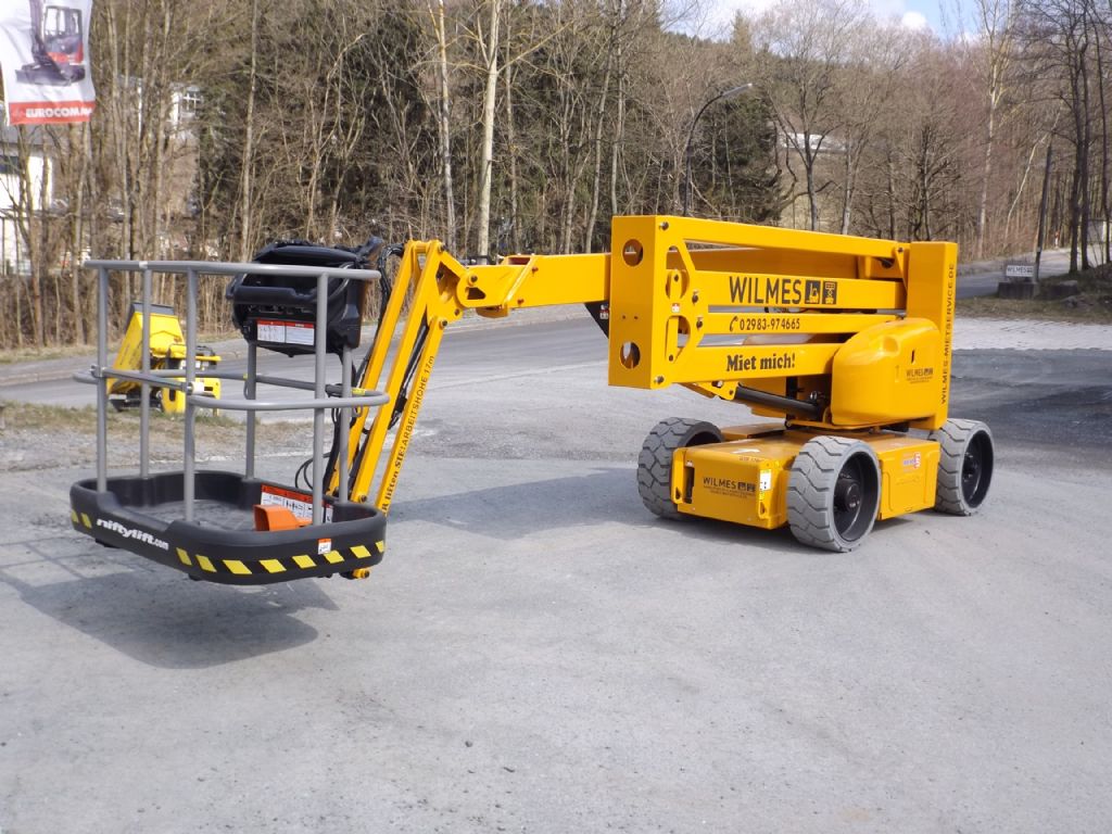 Niftylift HR 17 NE Gelenkteleskopbühne mieten