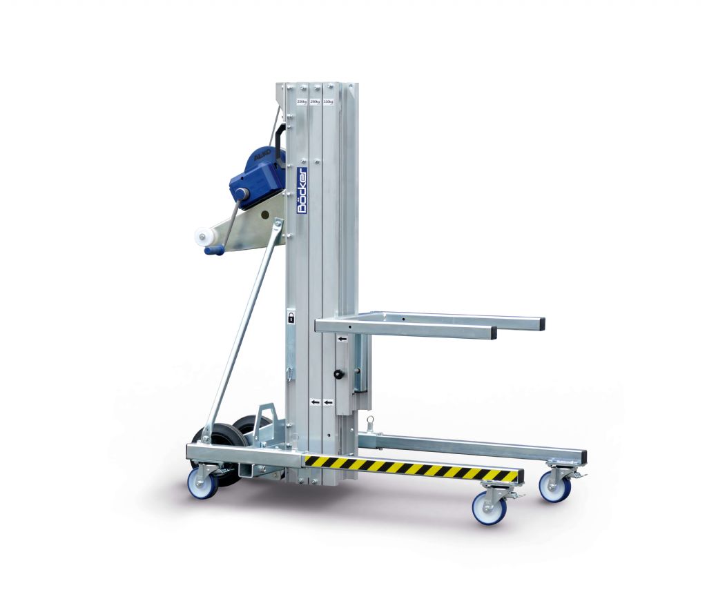 ALP-Lift Montage Lift 6,20 m - Alp Lift Handstapler mieten