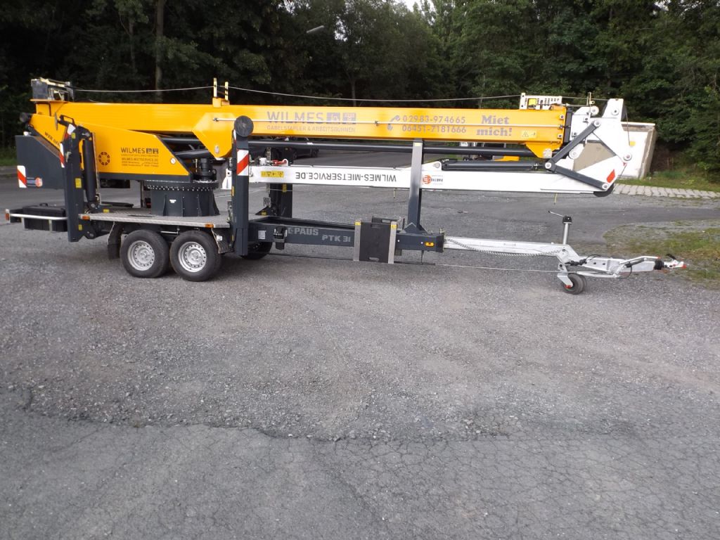 Paus Skyworker PTK 31 Minikran mieten bei Wilmes Mietservice Inh. Andreas-Josef Wilmes e.K.