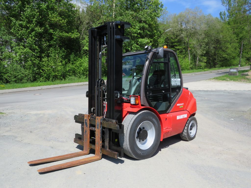 Manitou MSI 50 Dieselstapler mieten bei Wilmes Mietservice Inh. Andreas-Josef Wilmes e.K.
