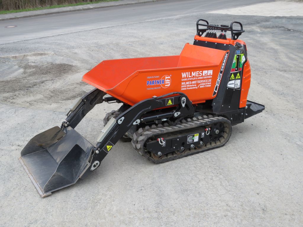 Cormidi C 85 Dumper mieten bei Wilmes Mietservice Inh. Andreas-Josef Wilmes e.K.
