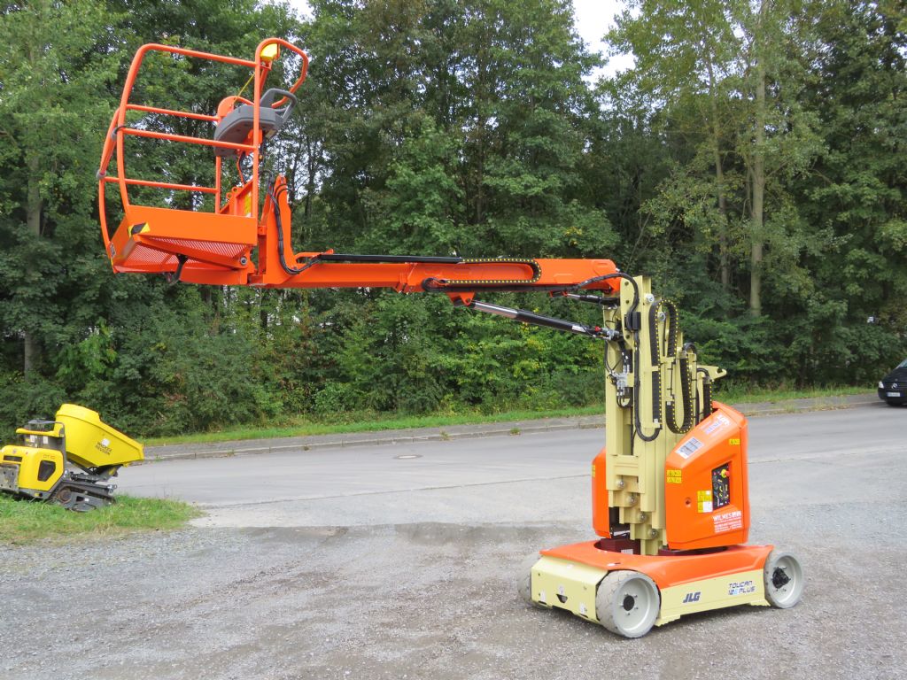 JLG Toucan 12 E plus Senkrecht Hebebühne mieten