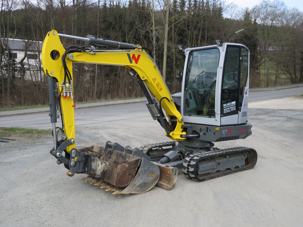 Wacker Neuson ET 35 Minibagger mieten bei Wilmes Mietservice Inh. Andreas-Josef Wilmes e.K.