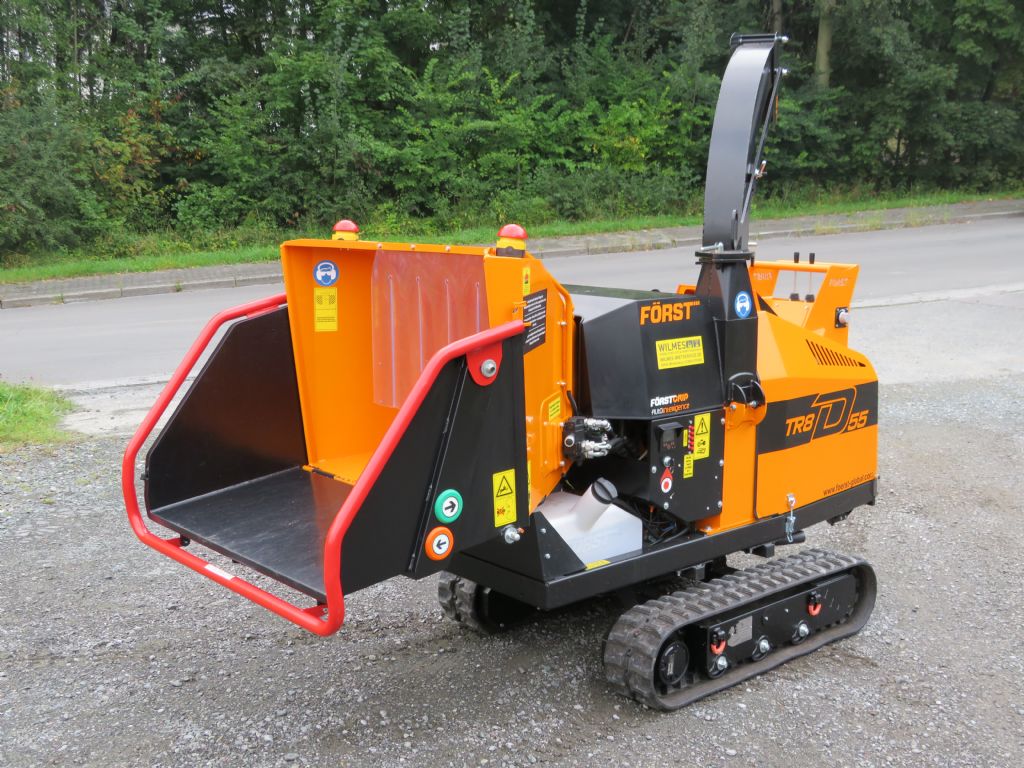*Sonstige Holzhäcksler Ø 200 mm Först TR 8 Sonstige mieten