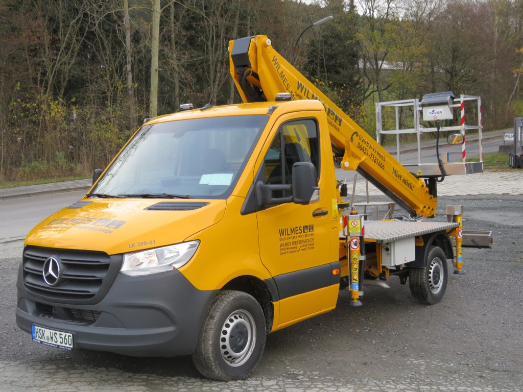 GSR 200 T LKW Arbeitsbühne mieten bei Wilmes Mietservice Inh. Andreas-Josef Wilmes e.K.