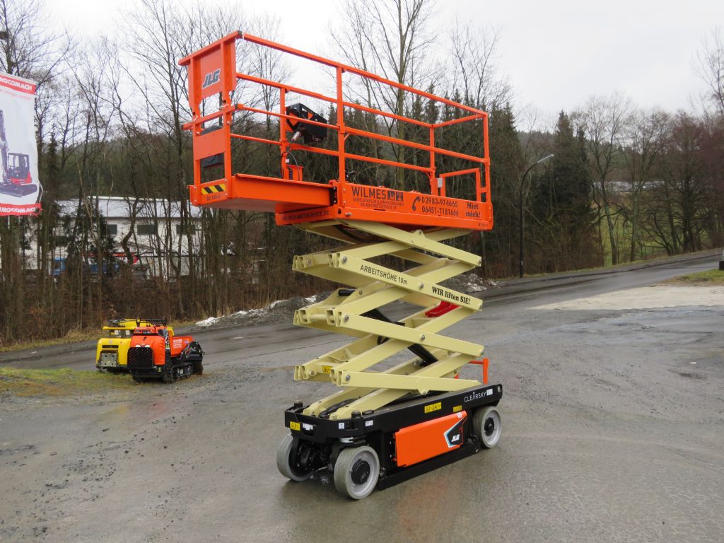 JLG ES 2632 Scherenarbeitsbühne mieten bei Wilmes Mietservice Inh. Andreas-Josef Wilmes e.K.
