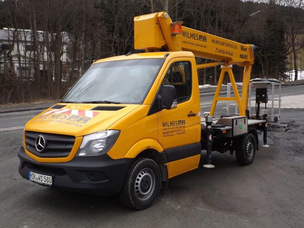 Palfinger P 250 BK LKW Arbeitsbühne mieten