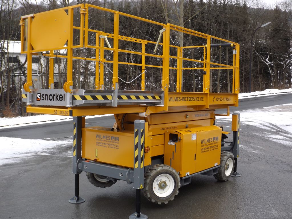 Snorkel S2755BE Scherenarbeitsbühne mieten