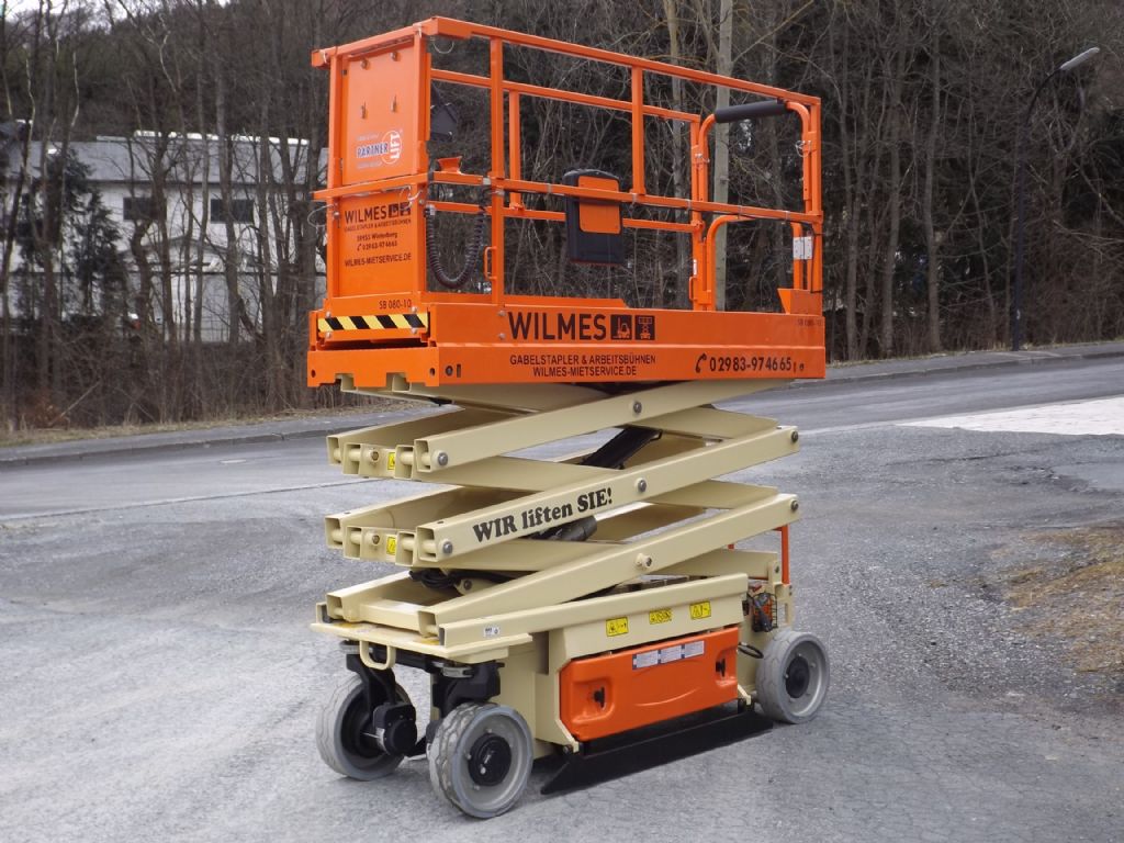 JLG 2032ES Scherenarbeitsbühne mieten bei Wilmes Mietservice Inh. Andreas-Josef Wilmes e.K.