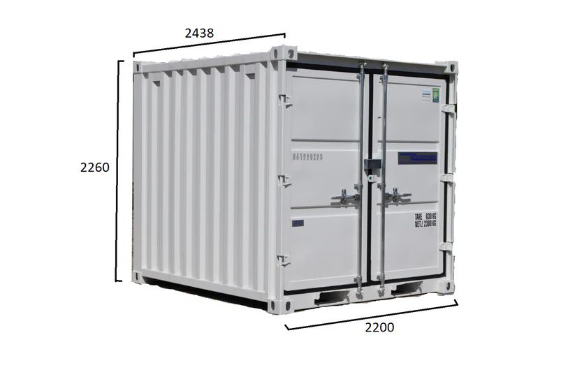 *Sonstige 8 Fuß Lagercontainer Sonstiges Gerät mieten