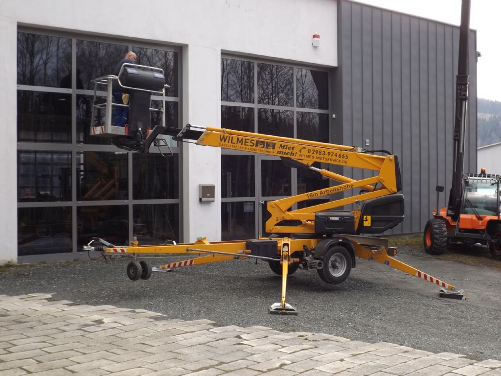DINO Lift 160XTB Anhänger Arbeitsbühne mieten