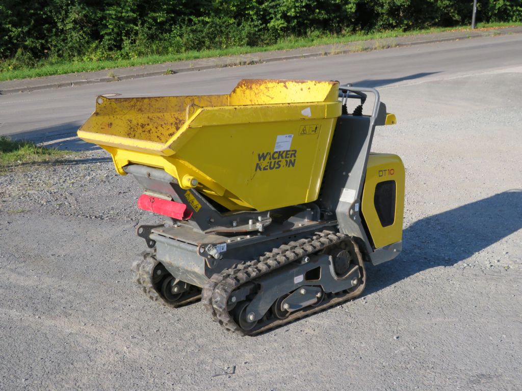 Wacker DT 10 Dumper mieten bei Wilmes Mietservice Inh. Andreas-Josef Wilmes e.K.