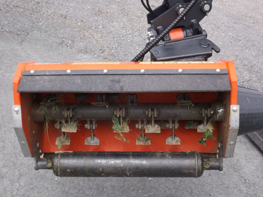 Eurocomach Mulcher hydraulisch Minibagger mieten