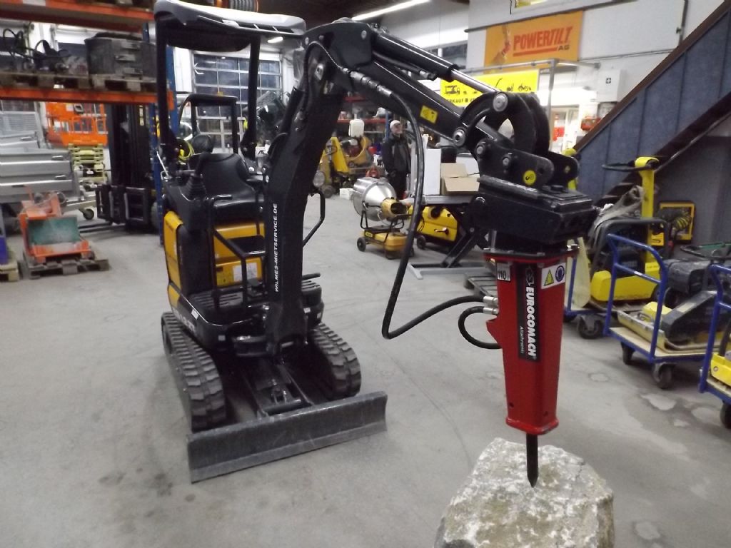 Eurocomach Abbruchhammer MS03 - 210 kg Minibagger mieten