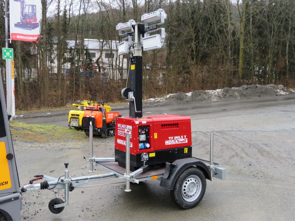 *Sonstige Mosa Lichtmast TF IM 5.5 Sonstige mieten