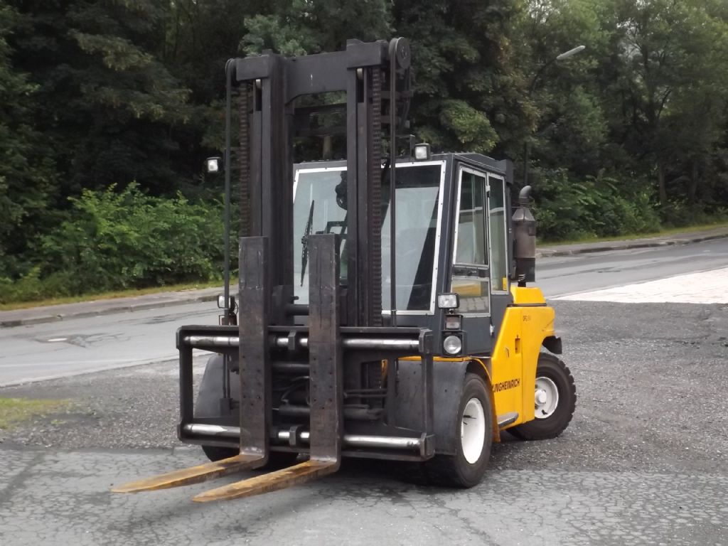 Jungheinrich DFG 90 DK Dieselstapler mieten
