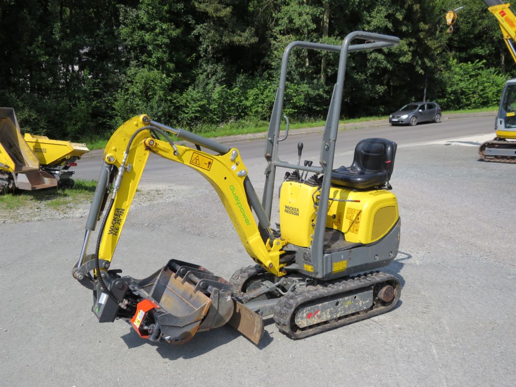 Wacker Neuson 803 Dual Minibagger mieten bei Wilmes Mietservice Inh. Andreas-Josef Wilmes e.K.