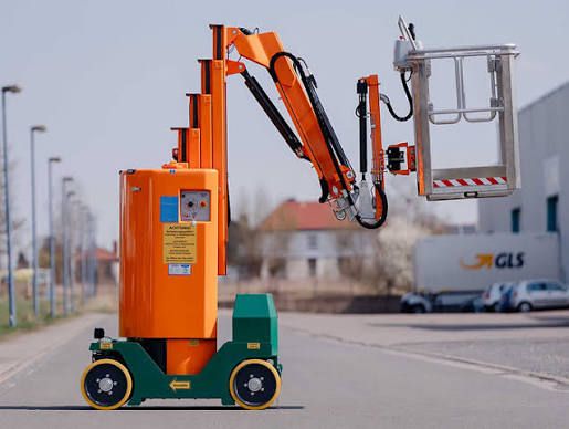 Hematec Helix 1205 Senkrecht Hebebühne mieten