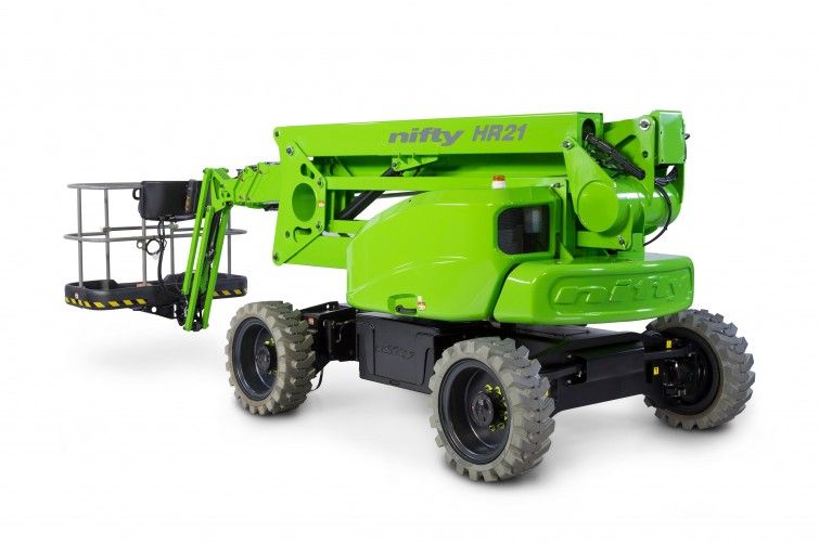 Niftylift HR 21 Gelenkteleskopbühne mieten