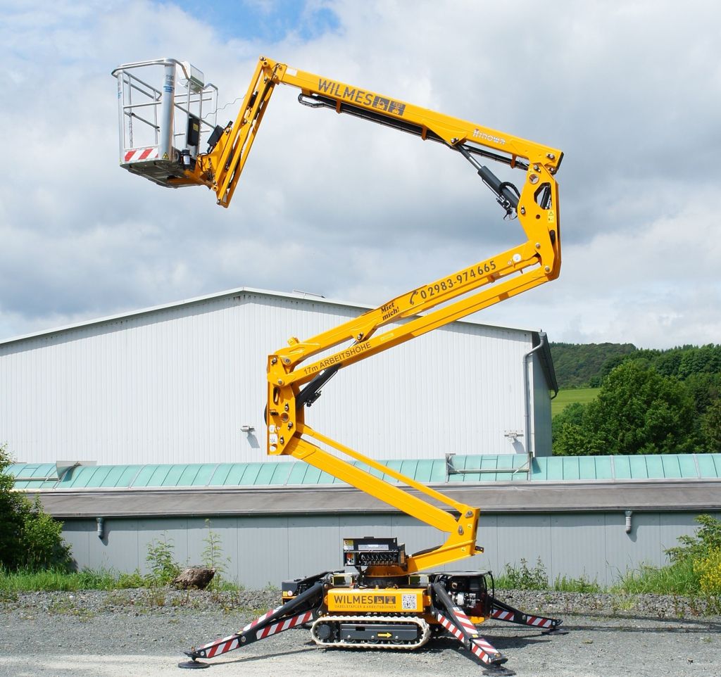Hinowa LightLift 17.75 Raupenarbeitsbühne mieten