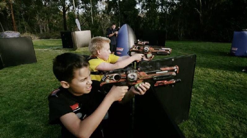 LaserTag - Set für 8 Kinder - Geburtstagsidee mieten in Neunkirchen am Sand – 2