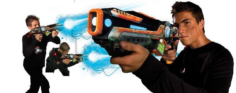 LaserTag - Set für 8 Kinder - Geburtstagsidee mieten in Neunkirchen am Sand