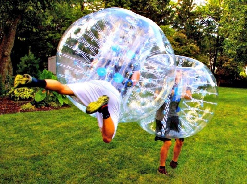 Body Zorbs / Bubble Soccer mieten in Neunkirchen am Sand